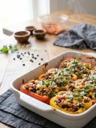 Chipotle Stuffed Peppers Recipe