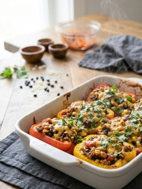 Chipotle Stuffed Peppers Recipe