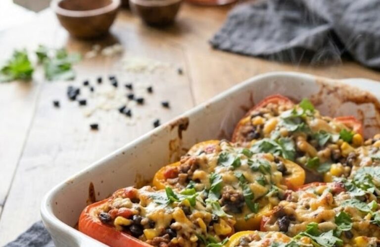 Chipotle Stuffed Peppers Recipe