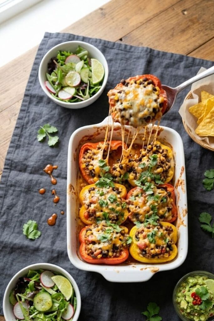 Chipotle Stuffed Peppers Recipe