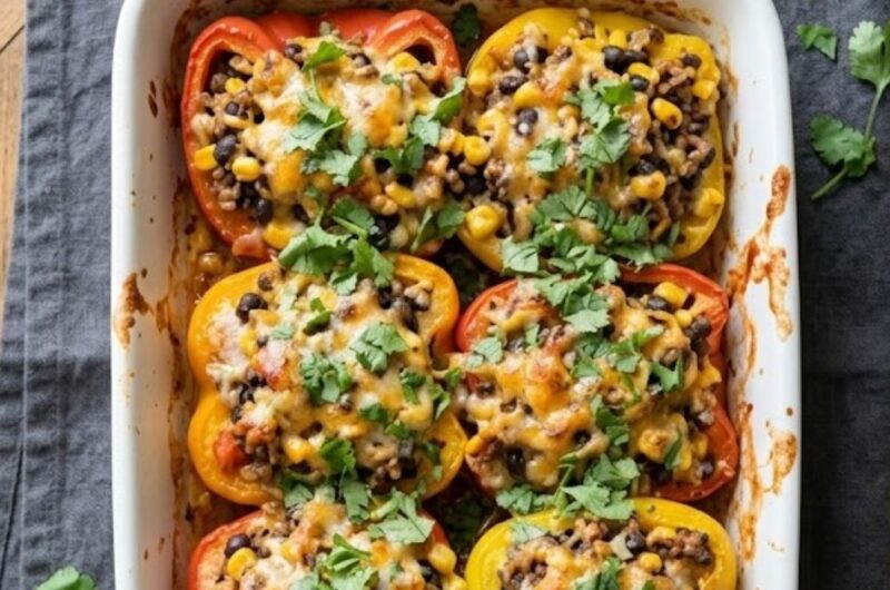Chipotle Stuffed Peppers Recipe