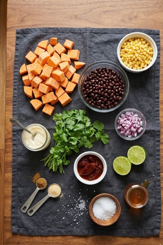 Chipotle Sweet Potato Salad Recipe