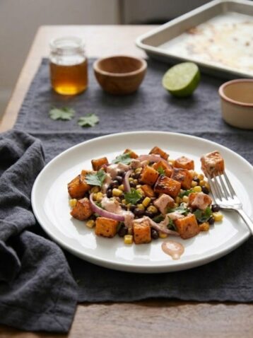 Chipotle Sweet Potato Salad Recipe