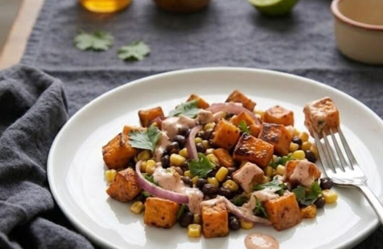 Chipotle Sweet Potato Salad Recipe