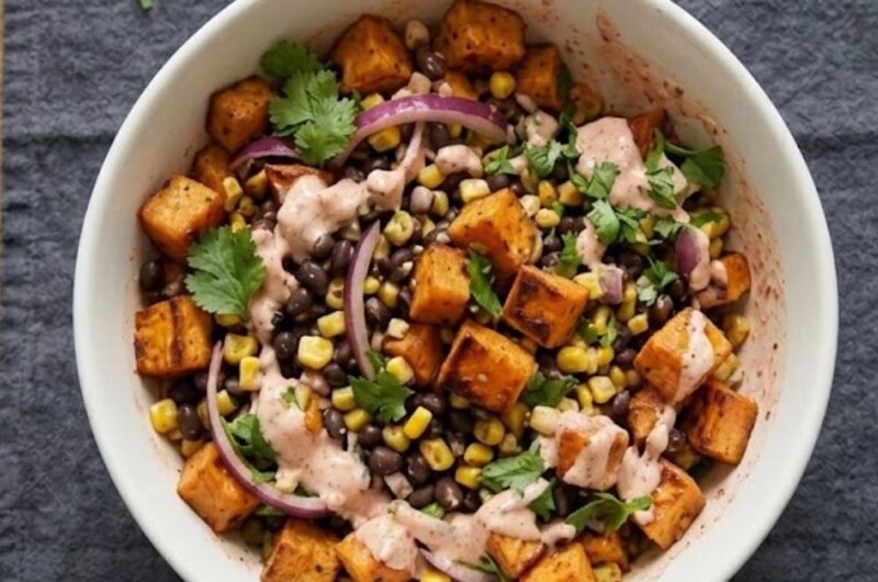 Chipotle Sweet Potato Salad Recipe
