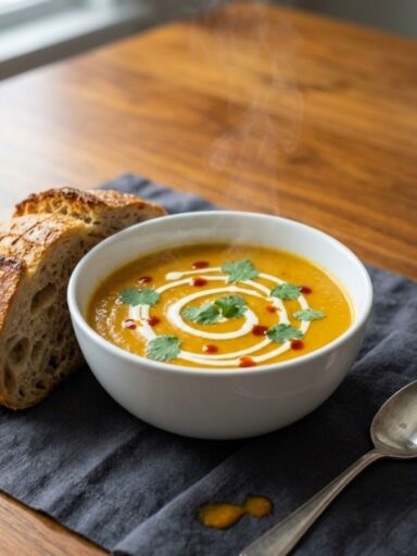 Chipotle Sweet Potato Soup Recipe