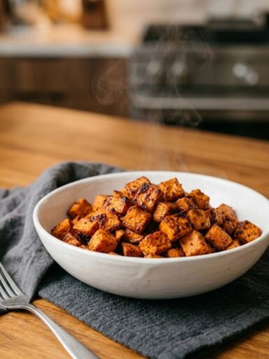 Chipotle Sweet Potatoes Recipe