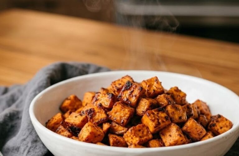 Chipotle Sweet Potatoes Recipe