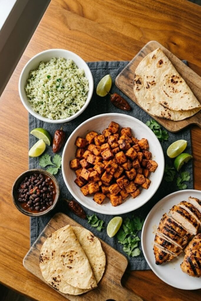 Chipotle Sweet Potatoes Recipe
