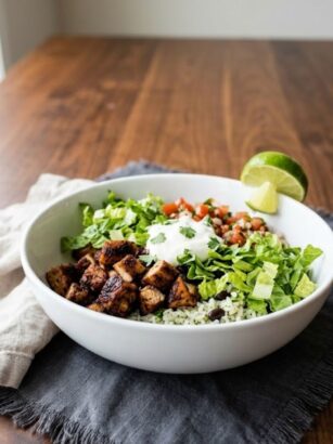 Chipotle Taco Bowls Recipe