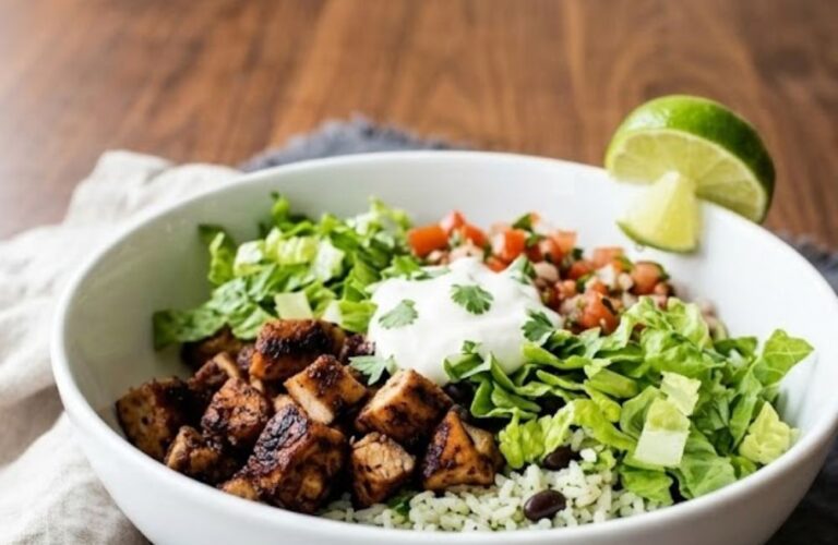 Chipotle Taco Bowls Recipe