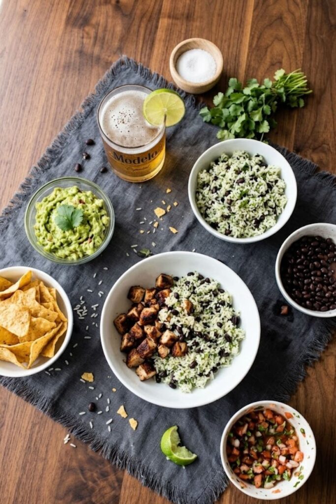 Chipotle Taco Bowls Recipe