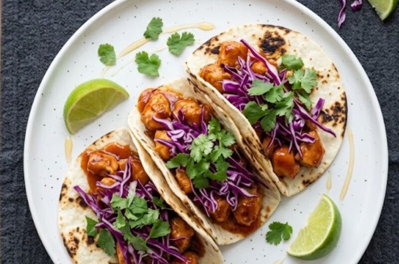 Honey Chipotle Tacos Recipe