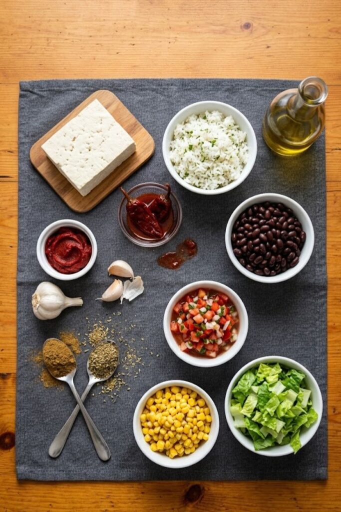 Chipotle Tofu Bowl Recipe