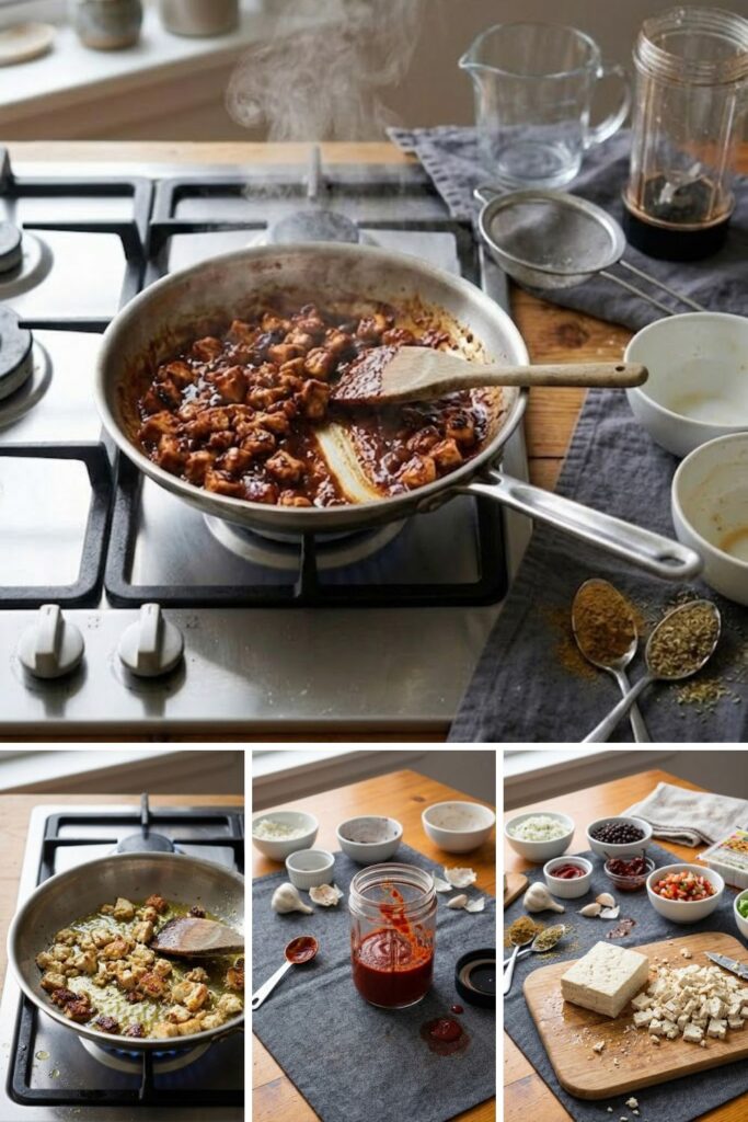 Chipotle Tofu Bowl Recipe