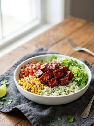 Chipotle Tofu Bowl Recipe