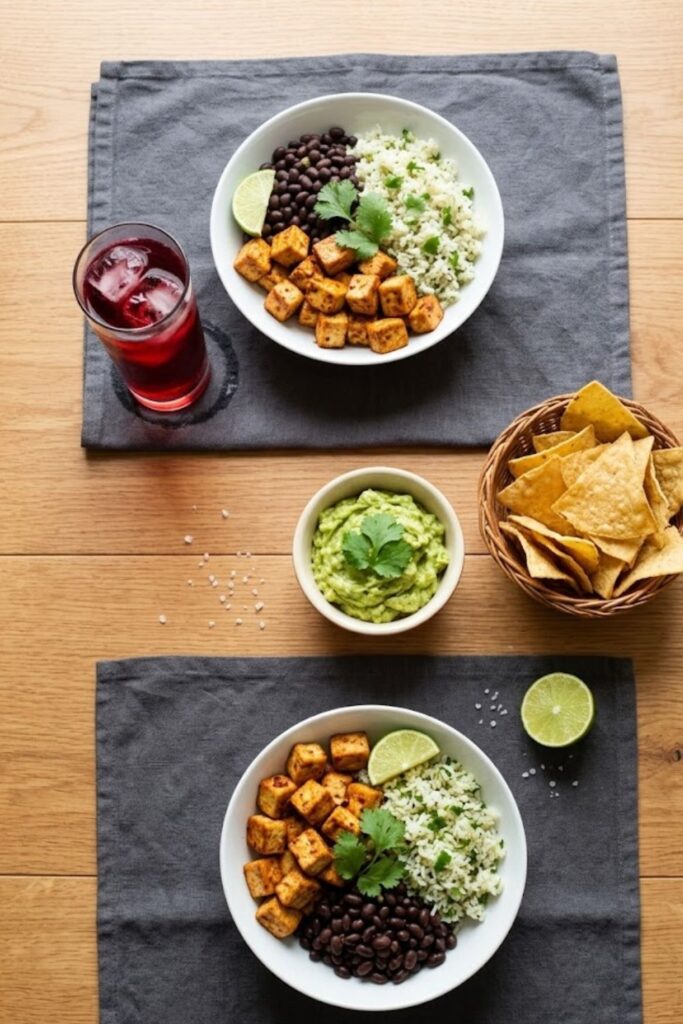 Chipotle Tofu Bowl Recipe