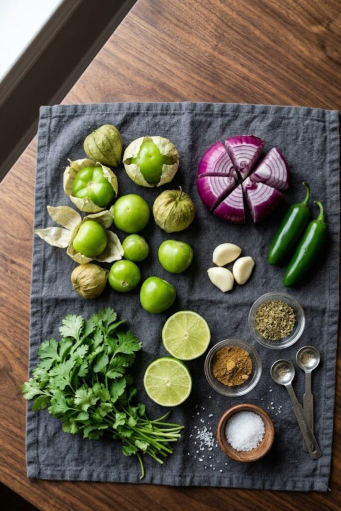 Chipotle Tomatillo Salsa Recipe