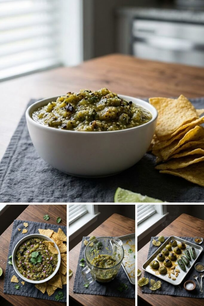 Chipotle Tomatillo Salsa Recipe
