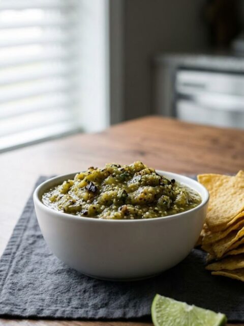 Chipotle Tomatillo Salsa Recipe