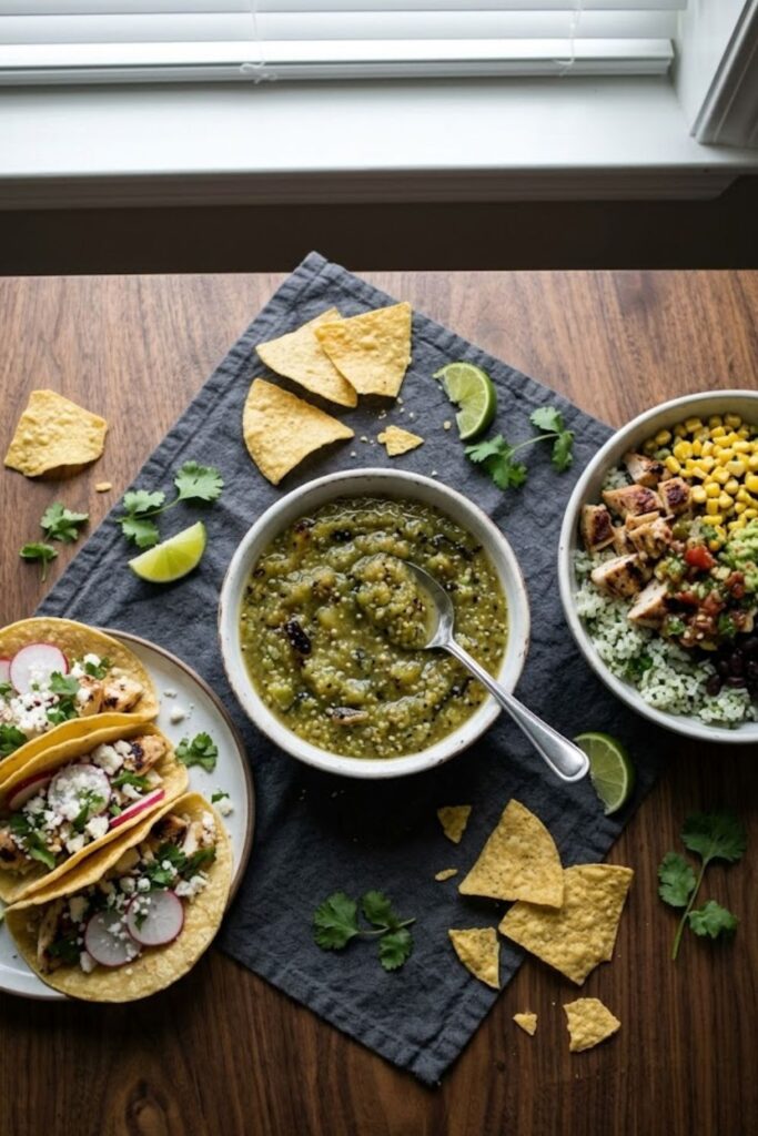 Chipotle Tomatillo Salsa Recipe