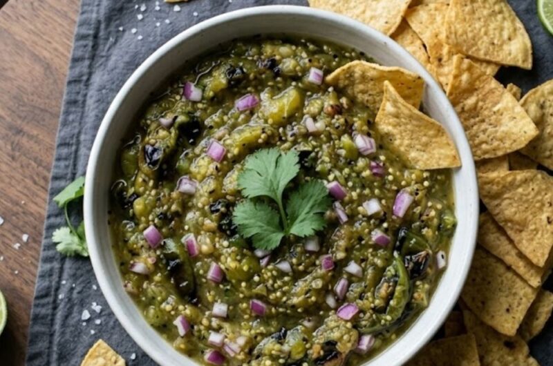 Chipotle Tomatillo Salsa Recipe