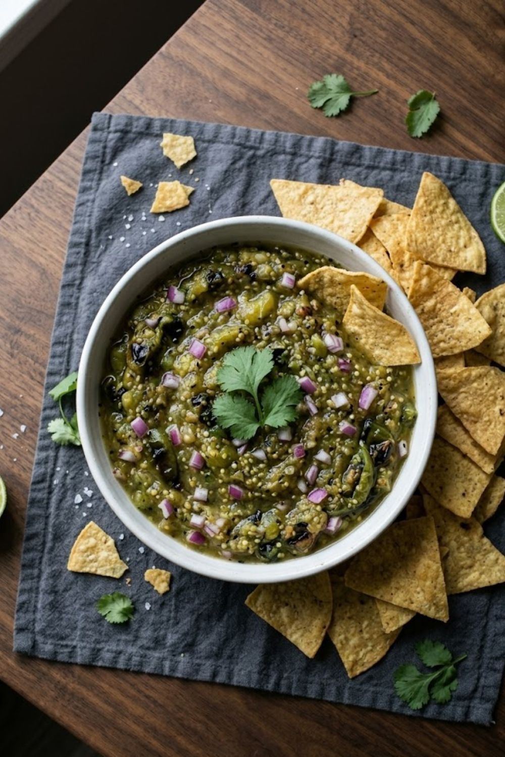 Chipotle Tomatillo Salsa Recipe