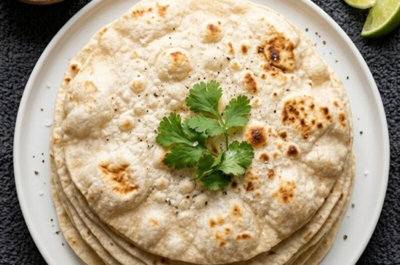 Copycat Chipotle Tortillas Recipe