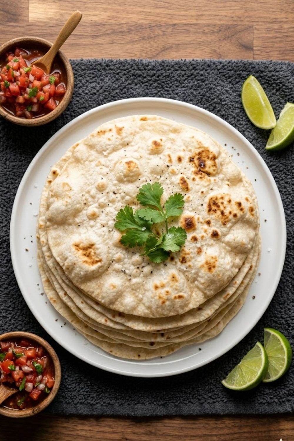 Copycat Chipotle Tortillas Recipe