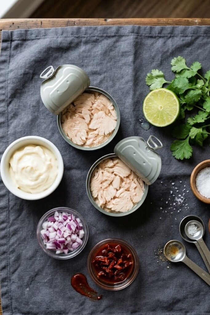 Chipotle Tuna Recipe