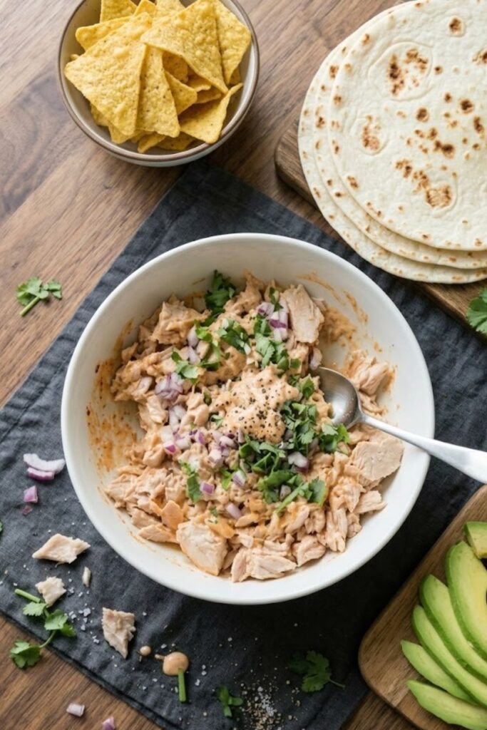 Chipotle Tuna Recipe