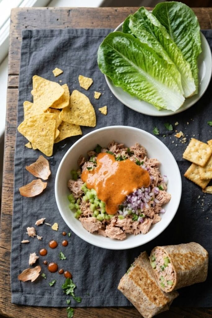 Chipotle Tuna Salad Recipe