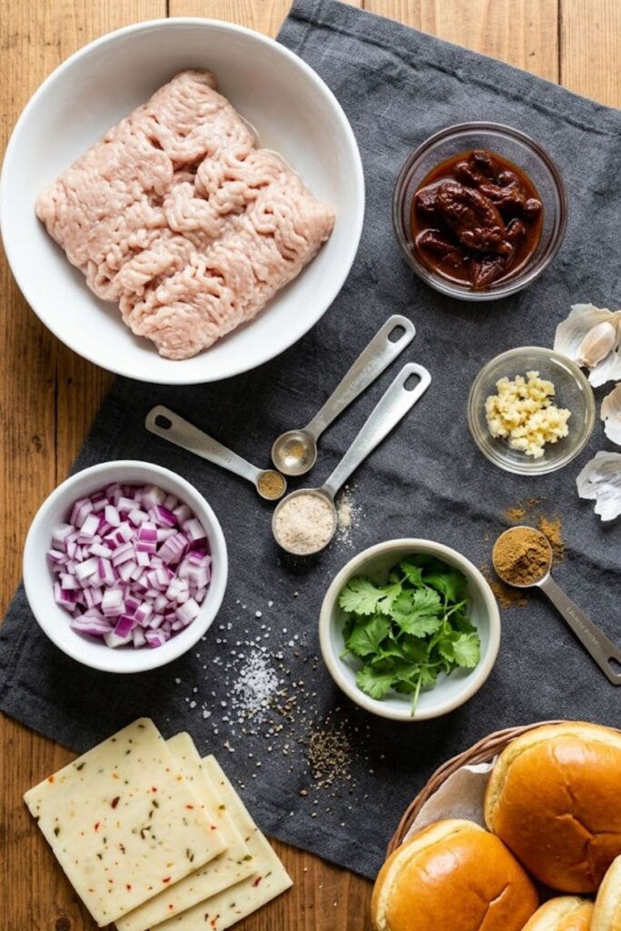 Chipotle Turkey Burger Recipe