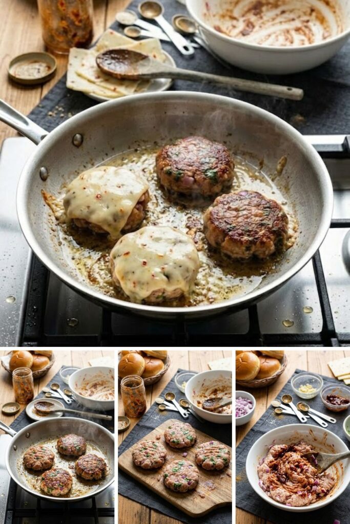 Chipotle Turkey Burger Recipe