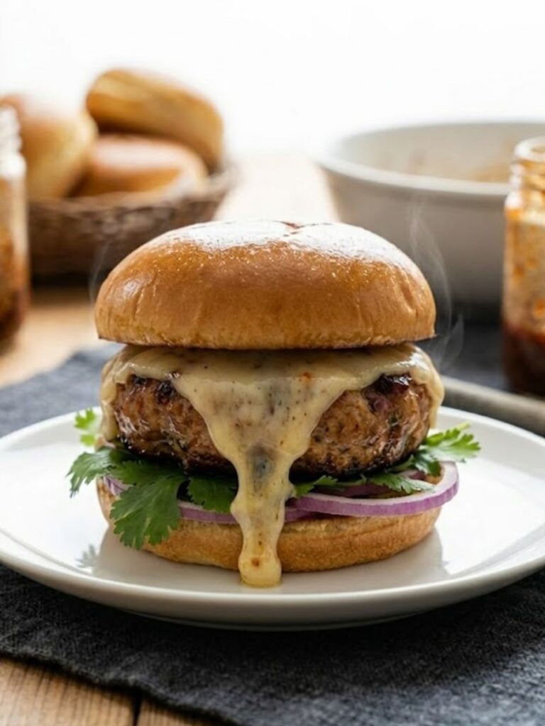 Chipotle Turkey Burger Recipe