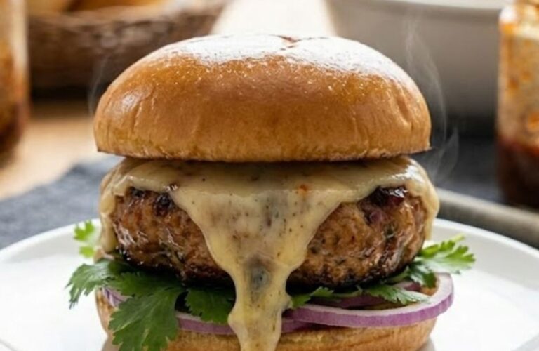 Chipotle Turkey Burger Recipe