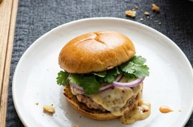 Chipotle Turkey Burger Recipe