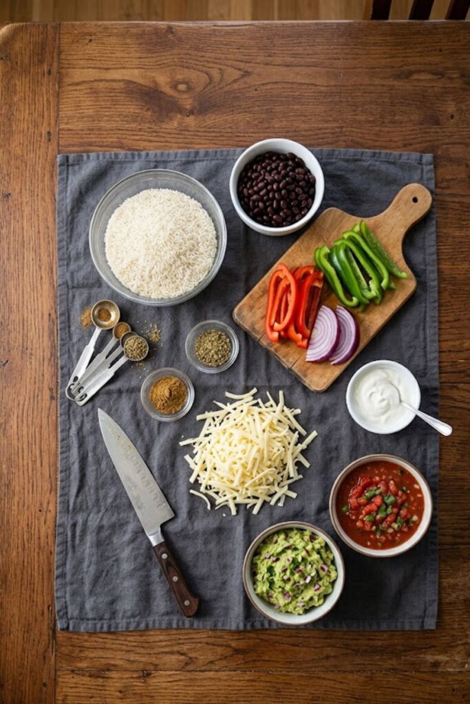 Chipotle Vegetarian Bowl Recipe