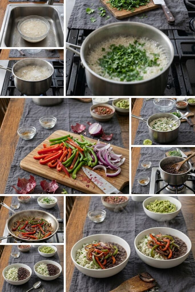 Chipotle Vegetarian Bowl Recipe