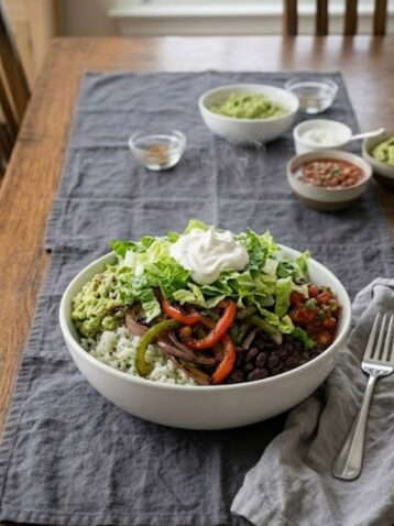 Chipotle Vegetarian Bowl Recipe