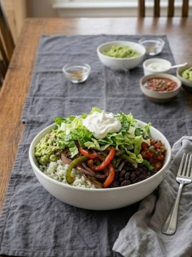 Chipotle Vegetarian Bowl Recipe