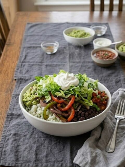 Chipotle Vegetarian Bowl Recipe