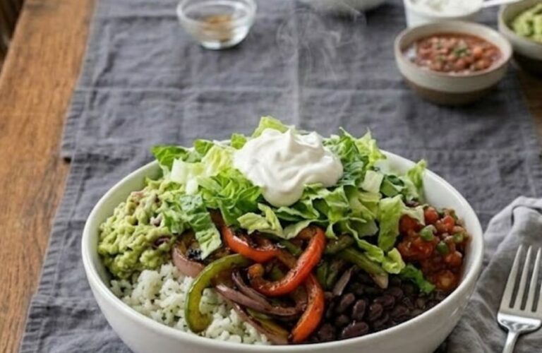 Chipotle Vegetarian Bowl Recipe