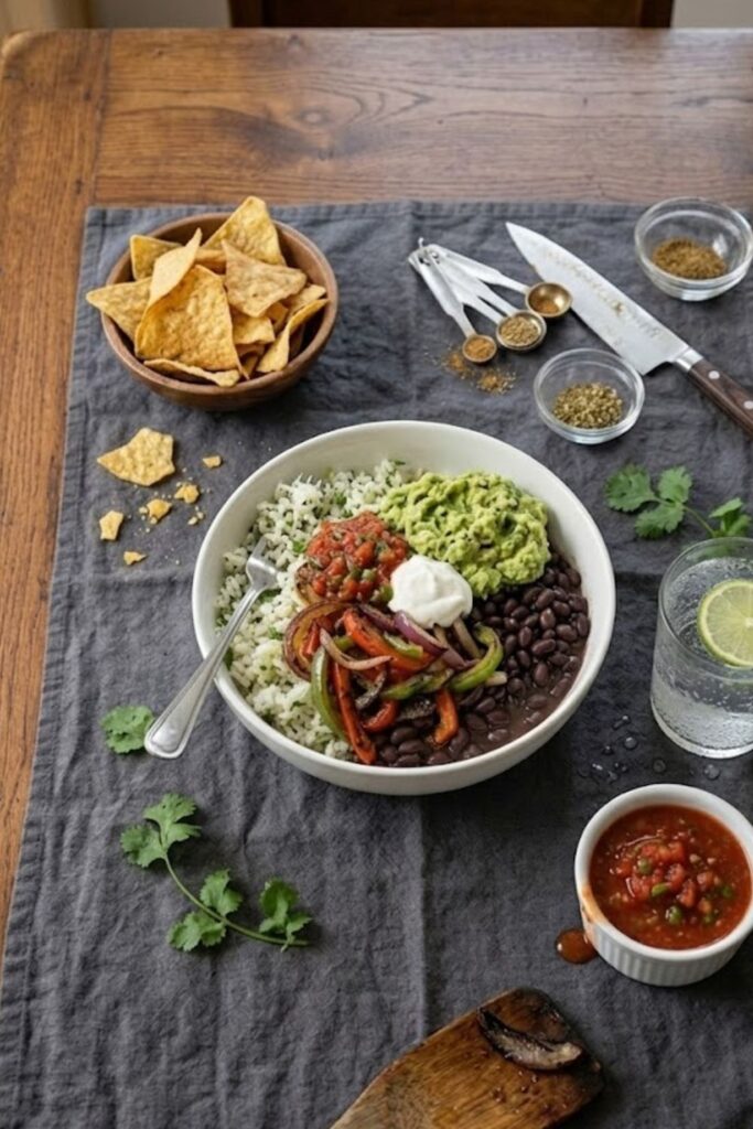 Chipotle Vegetarian Bowl Recipe