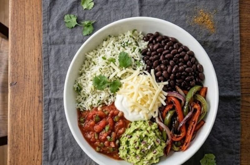 Chipotle Vegetarian Bowl Recipe