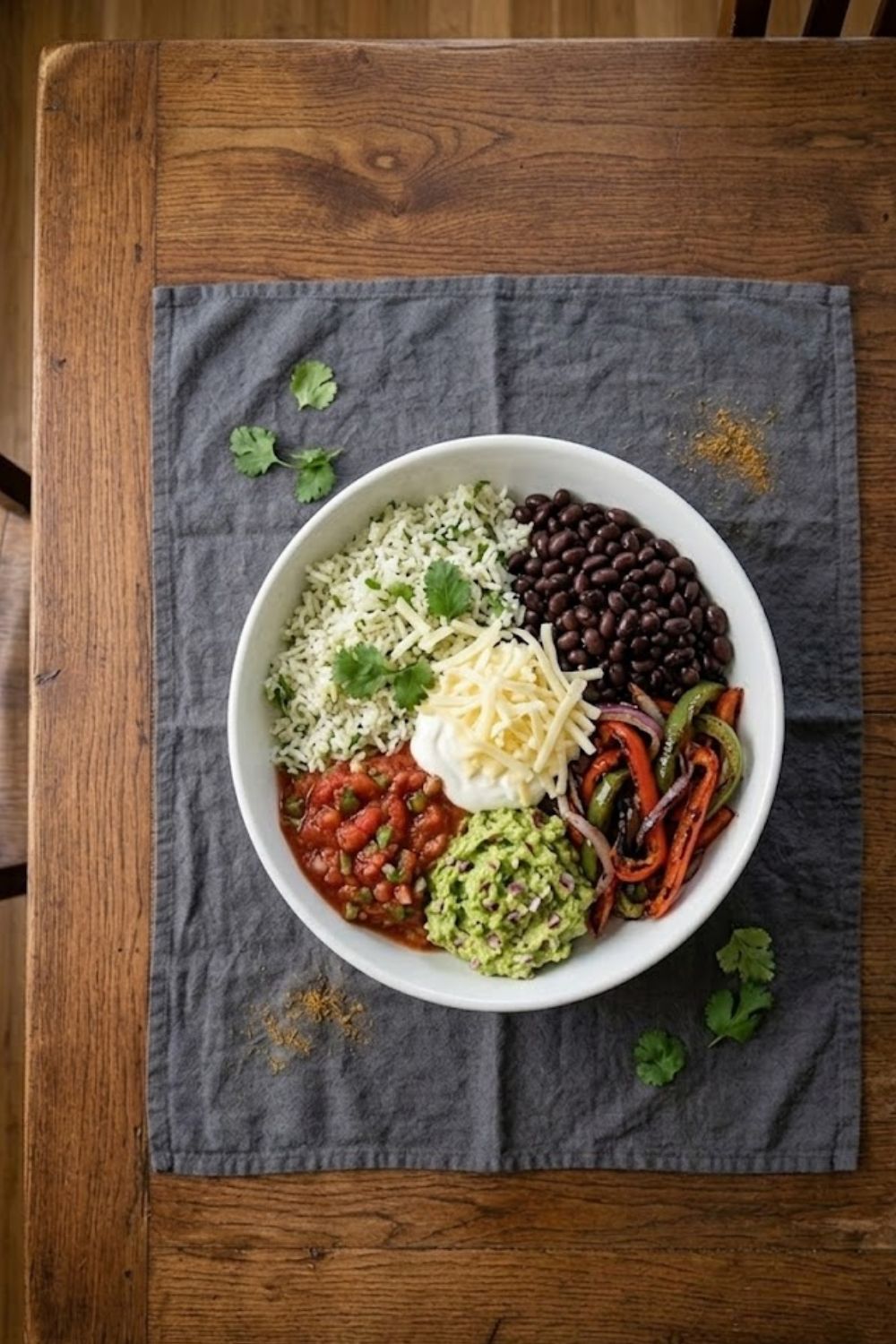 Chipotle Vegetarian Bowl Recipe