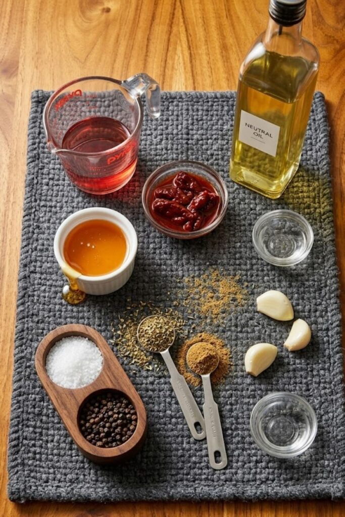 Chipotle Vinaigrette Dressing Recipe