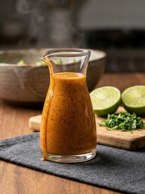 Chipotle Vinaigrette Dressing Recipe