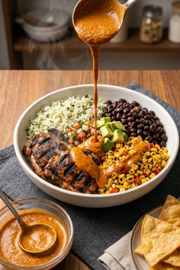 Chipotle Vinaigrette Dressing Recipe