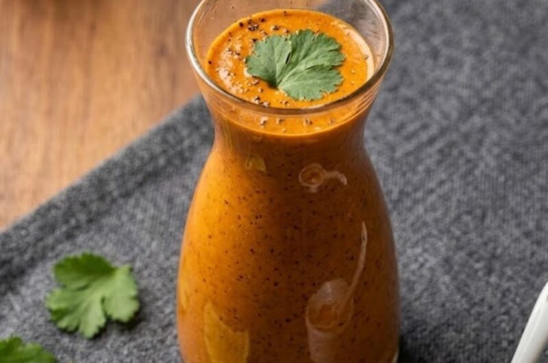 Copycat Chipotle Vinaigrette Dressing Recipe